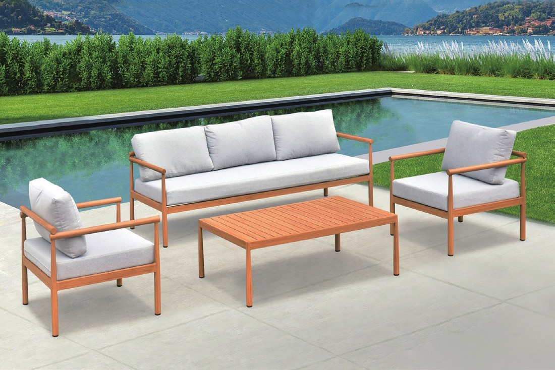 patio lounge set.