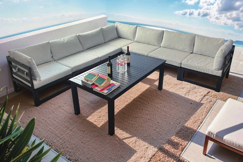 patio lounge set.