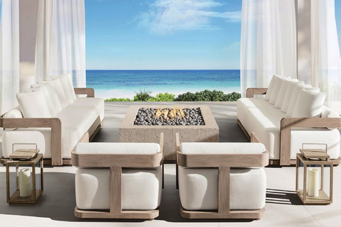 Outdoor sofa set