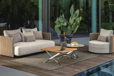 patio lounge set.