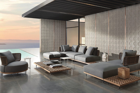 Quadrado outdoor sofa  set