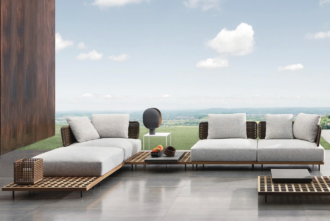 Quadrado outdoor sofa  set