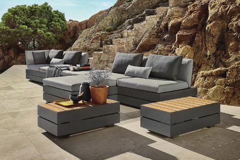 outdoor lounge furniture set. 