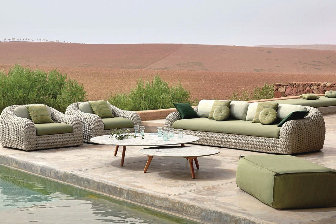 Manutti Kobo outdoor sofa set