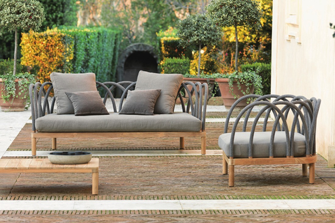 Les Arcs outdoor furniture set