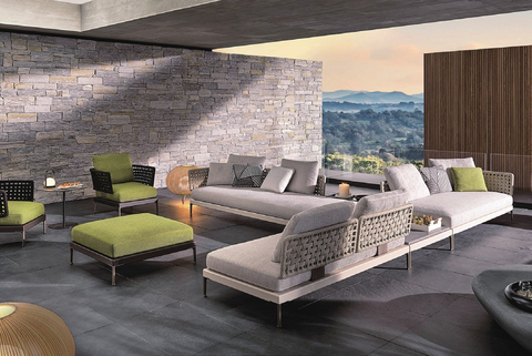 Patio outdoor furniture set