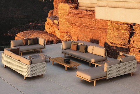 Patio outdoor furniture set