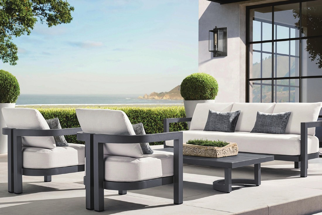 patio lounge sofa set.
