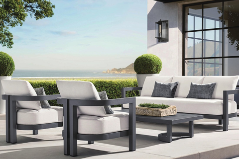patio lounge sofa set.