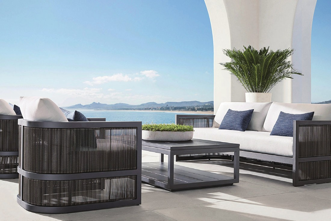 Capri lounge set