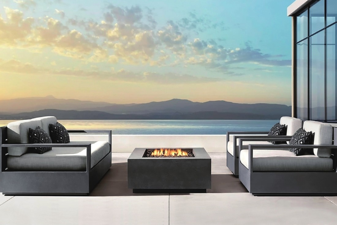 patio lounge sofa set.