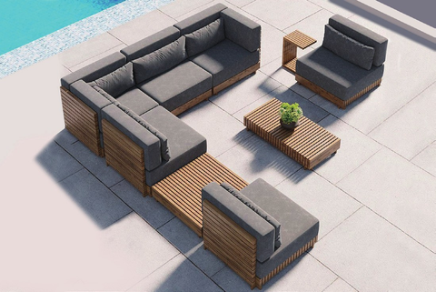 corner sofa set.