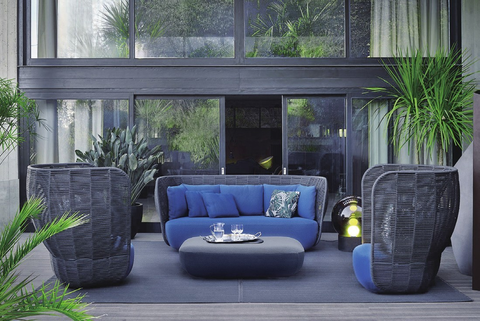 Bay outdoor sofa