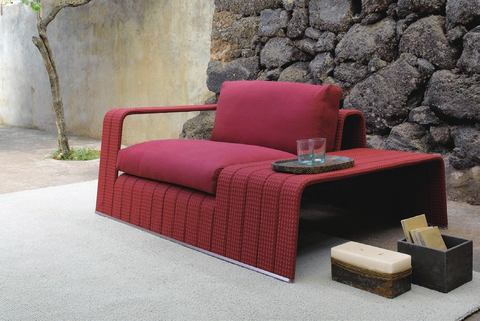 Frame outdoor sofa