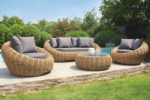 Moorea outdoor patio furniture set