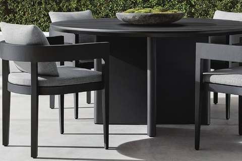 outdoor 4 seater patio dining set