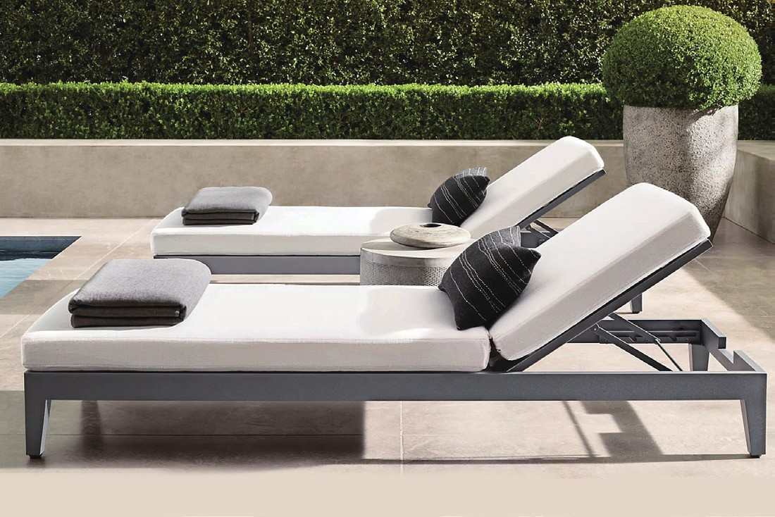 adjustable chaise lounge chair.