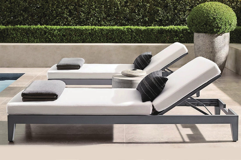 adjustable chaise lounge chair.
