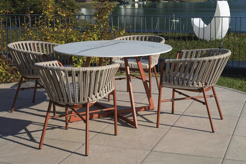 outdoor 4 seater patio dining set
