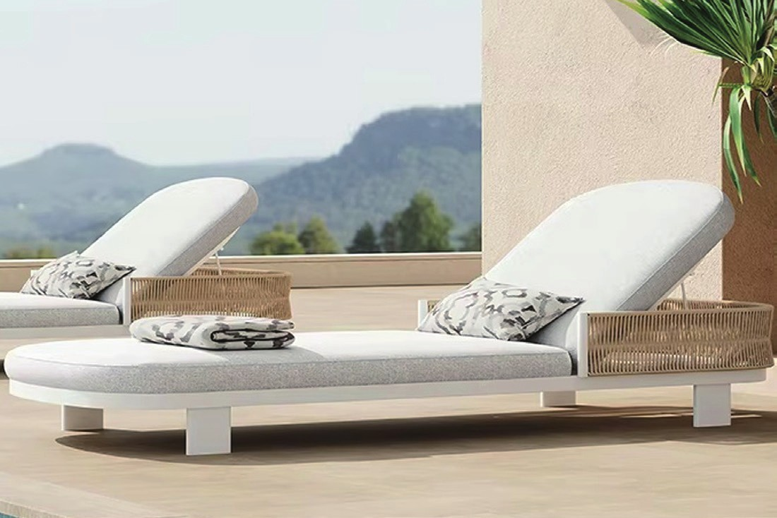 adjustable chaise lounge chair.