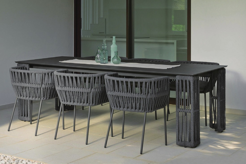 6 seater patio dining set