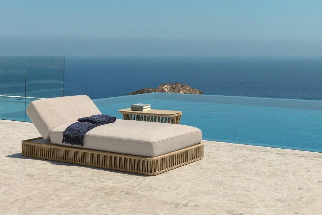 adjustable chaise lounge chair.