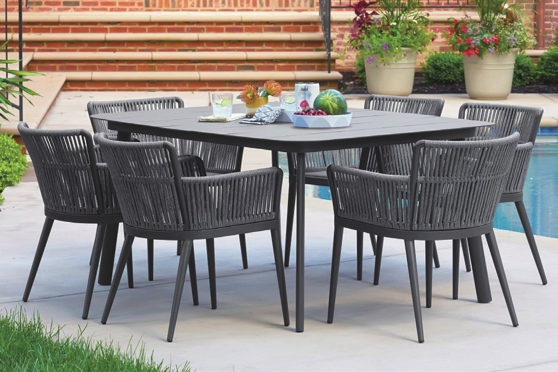 6 seater patio dining set