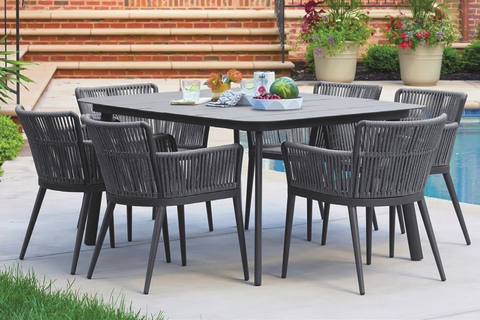 6 seater patio dining set