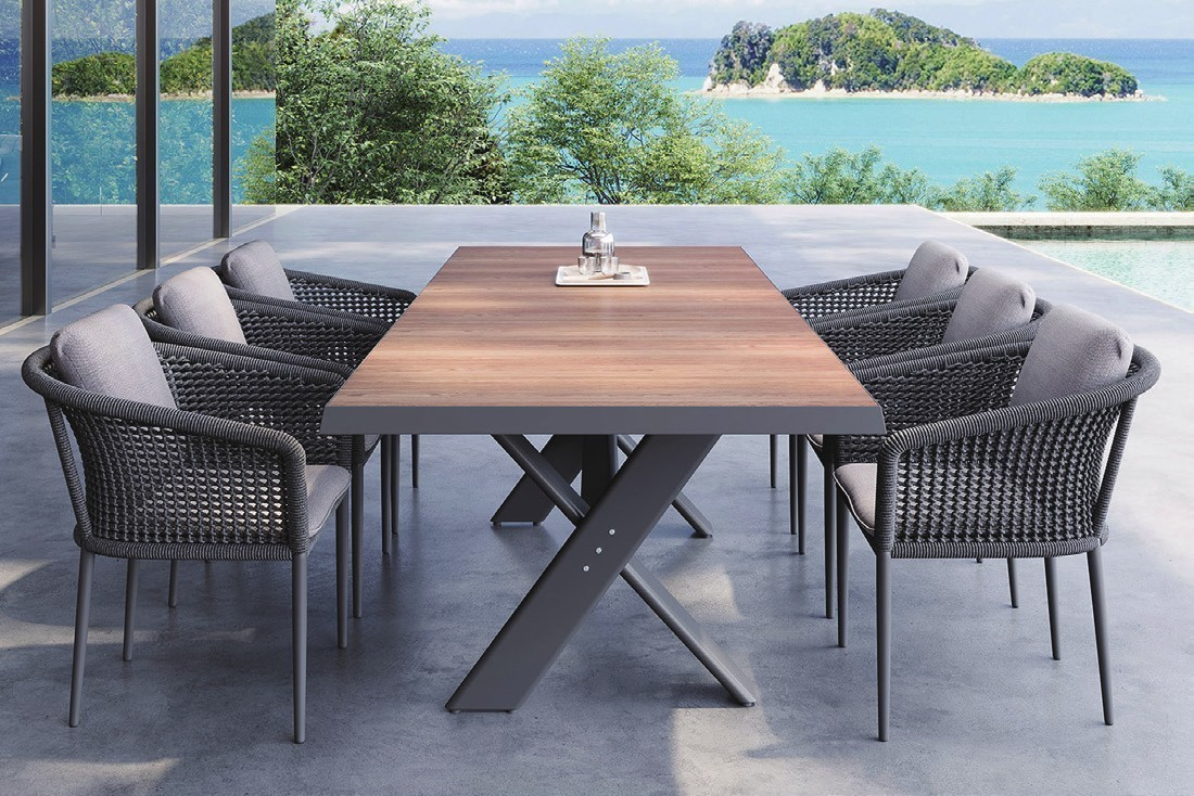 6 seater patio dining set