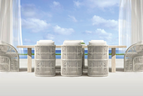 8 seater patio dining set