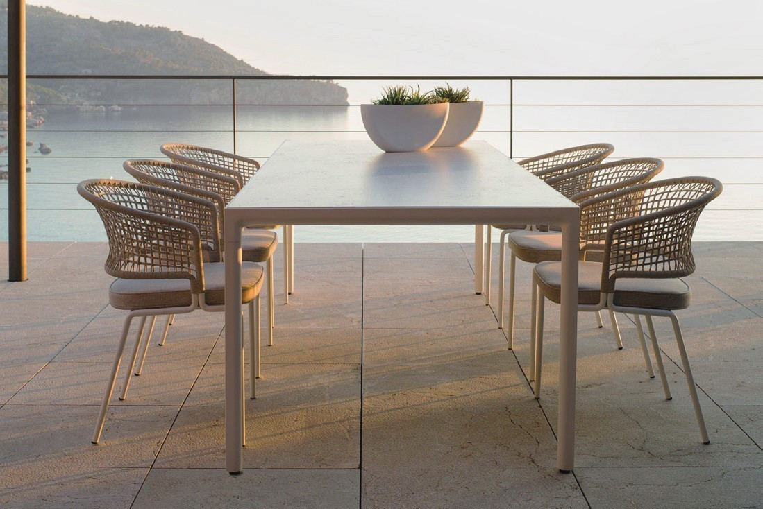 6 seater patio dining set