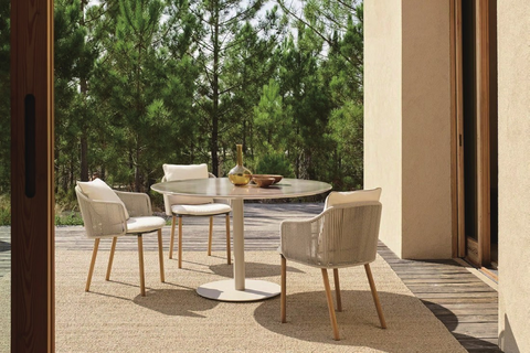 3 seater patio dining set