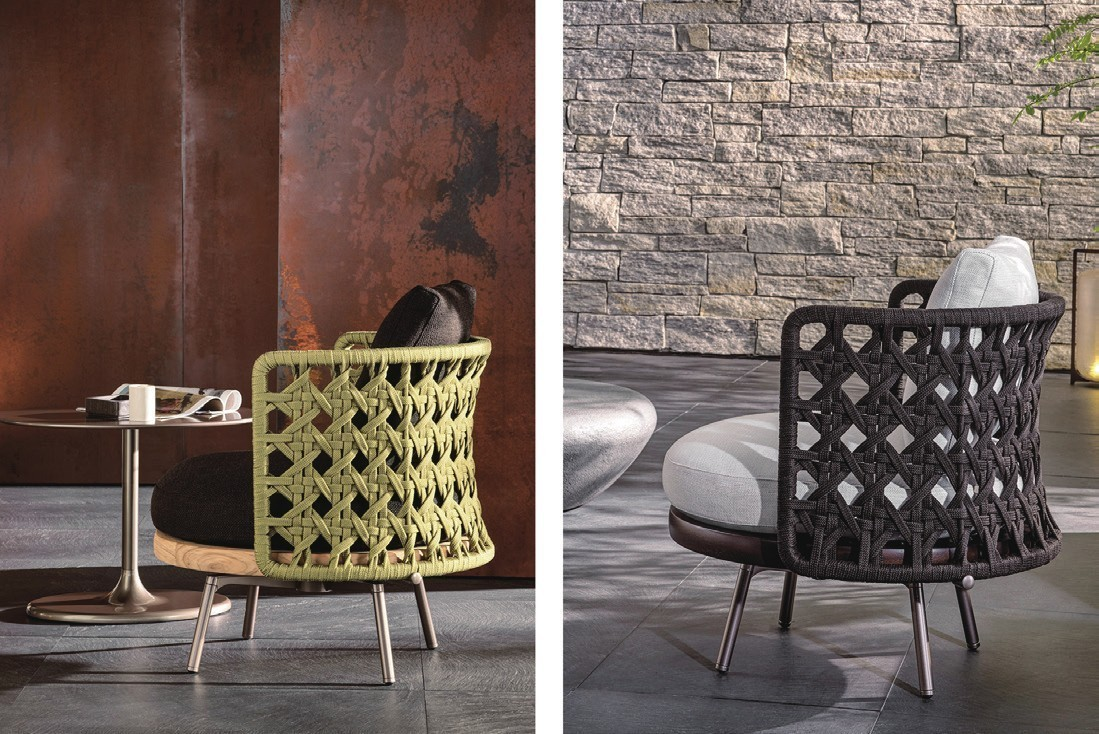 Torii Nest Outdoor armchair