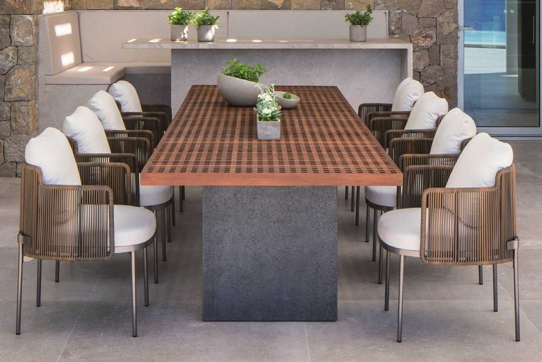 8 seater patio dining set