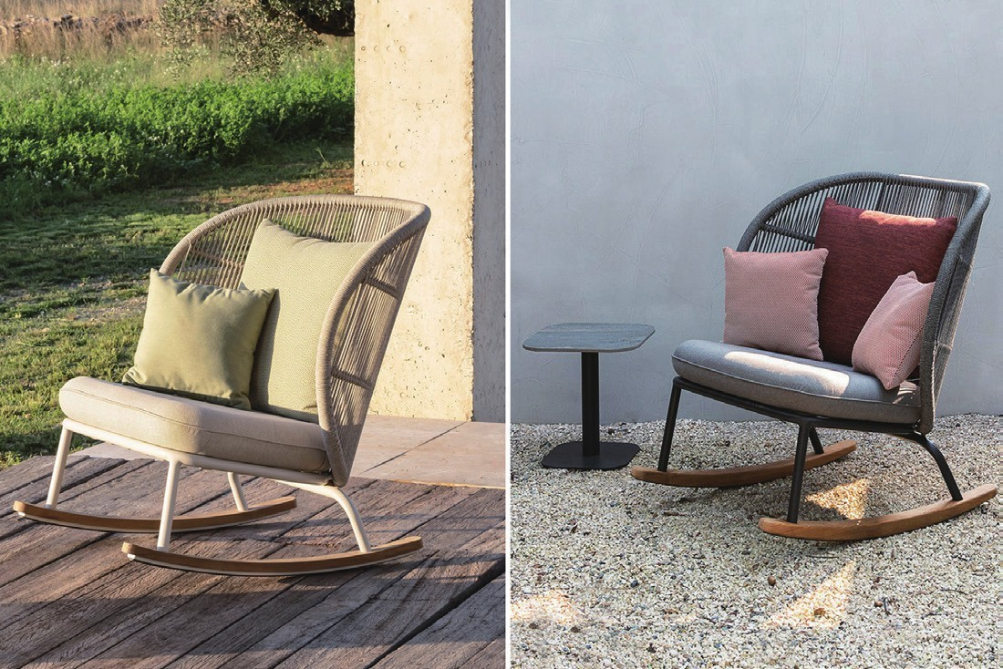 Kodo Outdoor Rocking Chair.