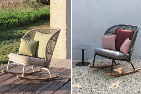 Kodo Outdoor Rocking Chair.