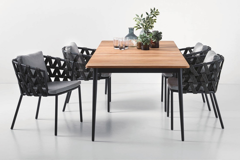 4 seater patio dining set
