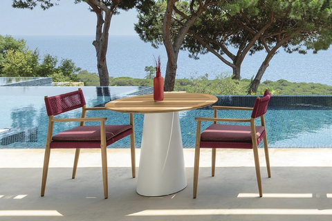 2-seater patio dining set.