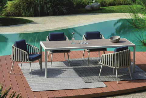 Lounge Armchair dining set