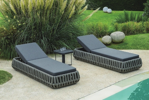 adjustable chaise lounge.