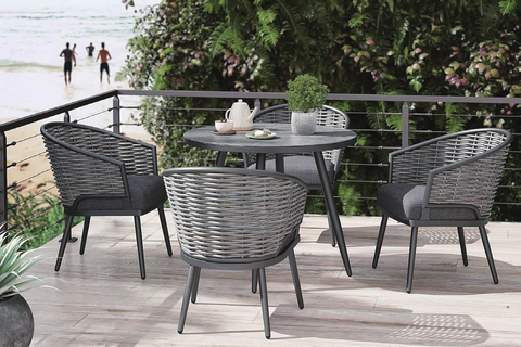 4 seater patio dining set