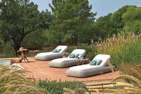 Manutti Kobo sun lounger