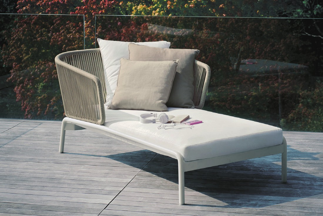Roda Spool chaise longue