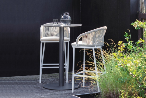 Pleasure 2.0 outdoor bar stool