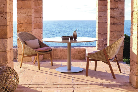 2-seater patio dining set.