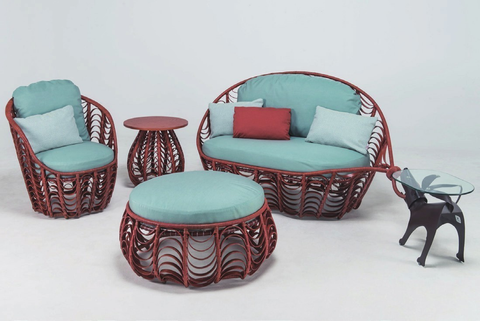 outdoor seating set