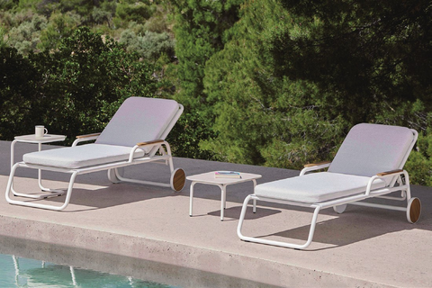 Capa Chaise Lounge  set