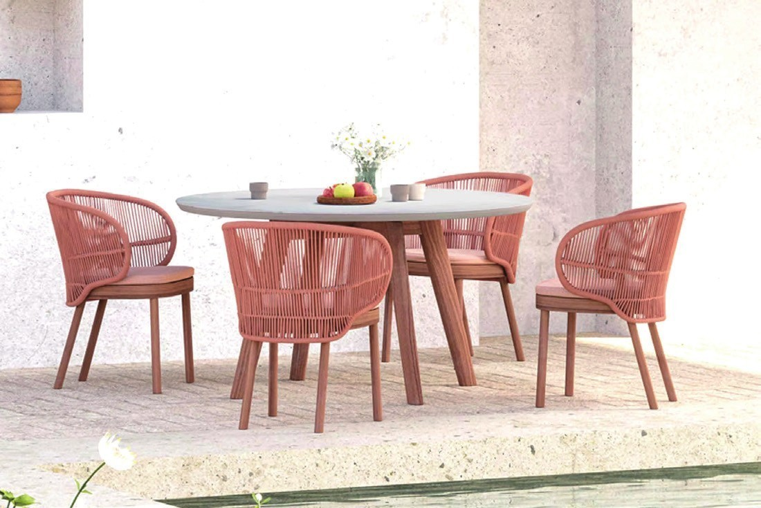 4 seater patio dining set