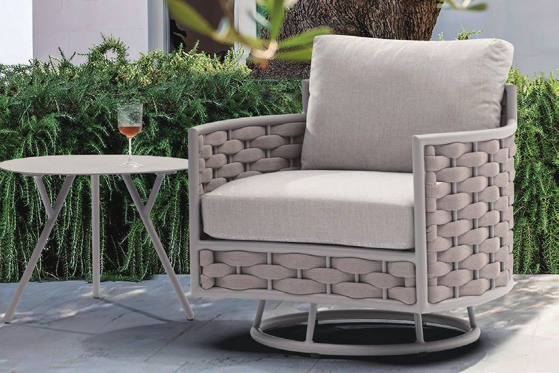 LOOP Swivel Armchair