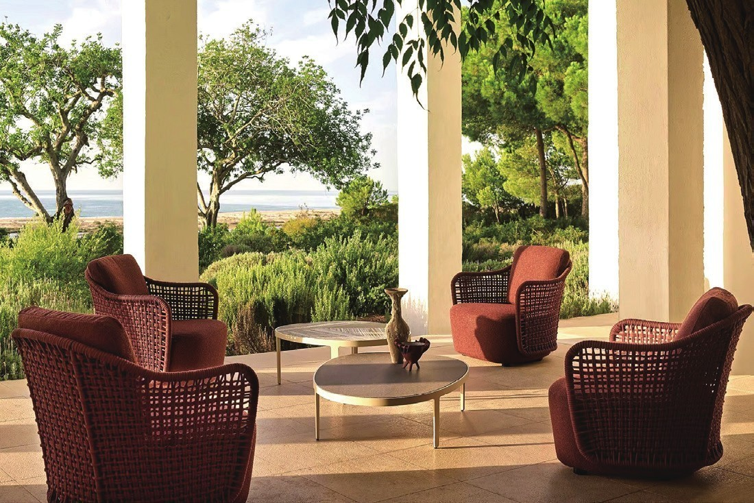 Outdoor Armchair